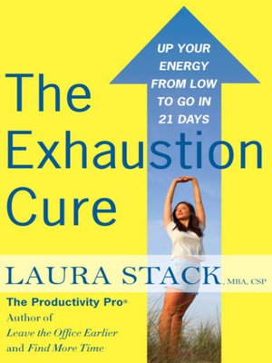 cover image of The Exhaustion Cure